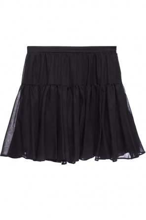 Ruffle skirt, zdjęcie 1 Ruffle skirt od Saint Laurent
